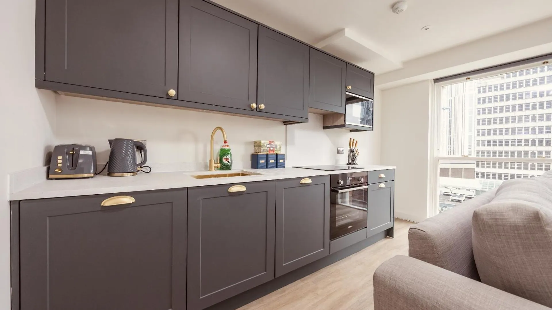 Ultra-Modern Luxury 1Br In Central Leeds Ls1 Free Secure Parking!