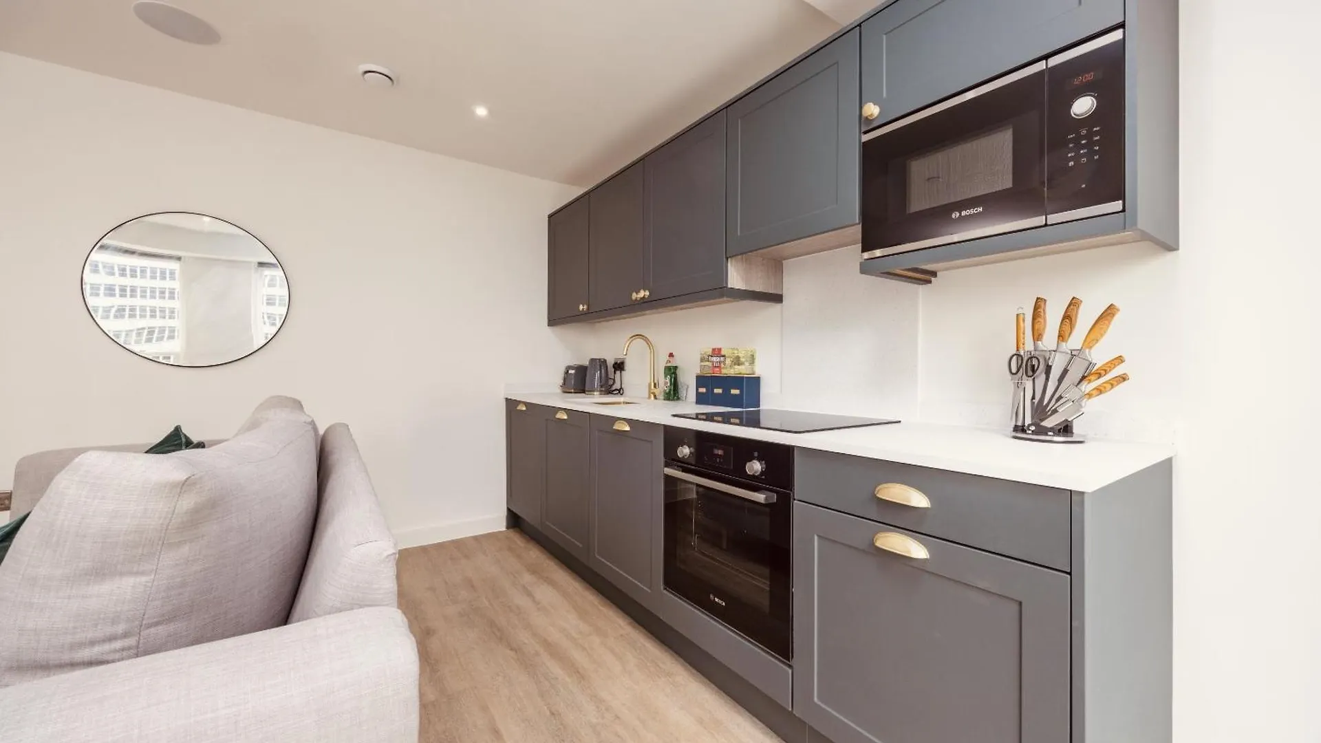 Διαμέρισμα Ultra-Modern Luxury 1Br In Central Leeds Ls1 Free Secure Parking!