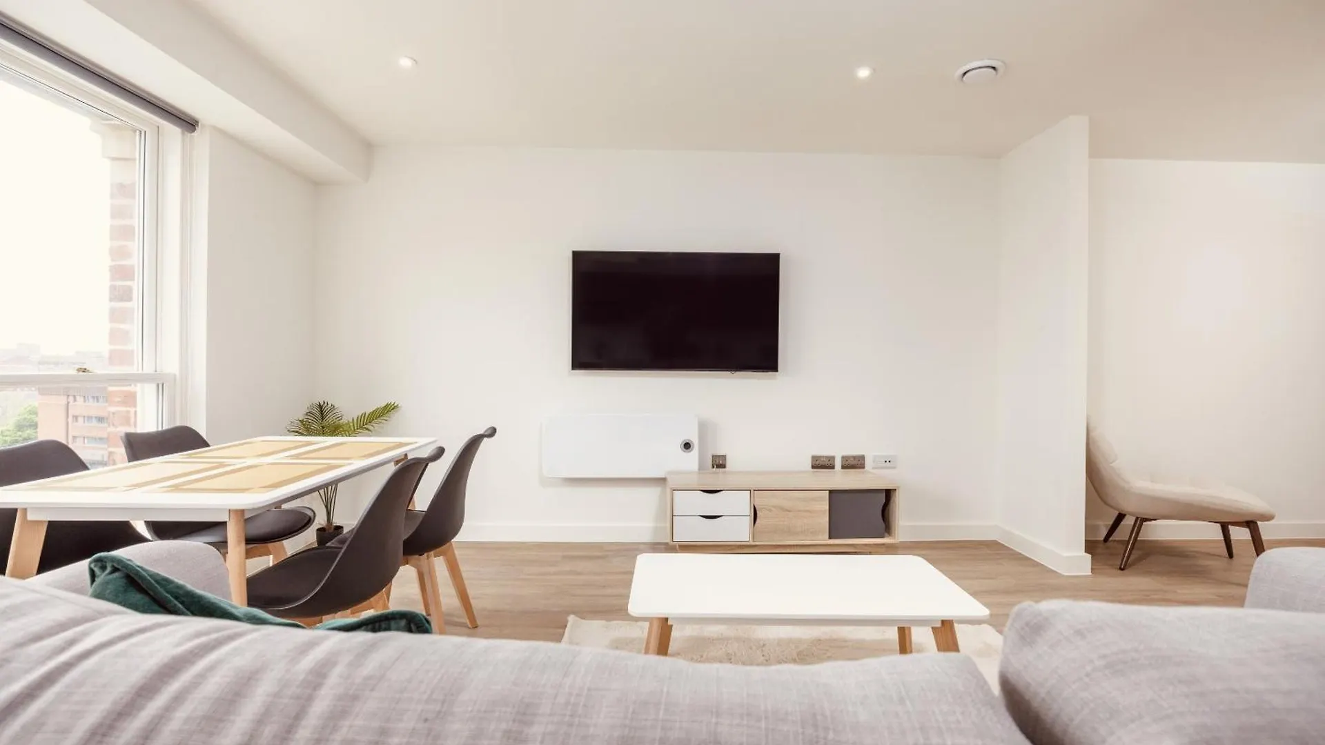 Ultra-Modern Luxury 1Br In Central Leeds Ls1 Free Secure Parking! Διαμέρισμα