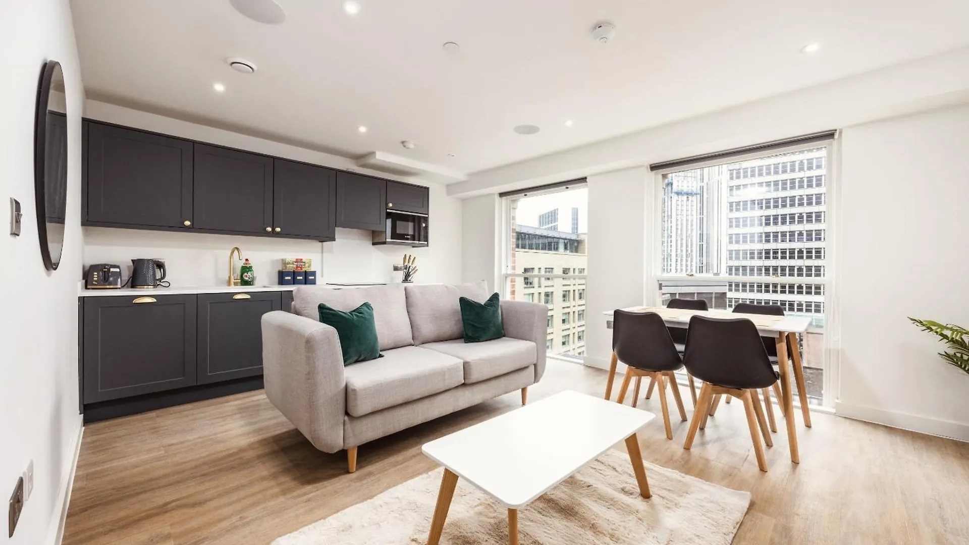 Διαμέρισμα Ultra-Modern Luxury 1Br In Central Leeds Ls1 Free Secure Parking! Ηνωμένο Βασίλειο