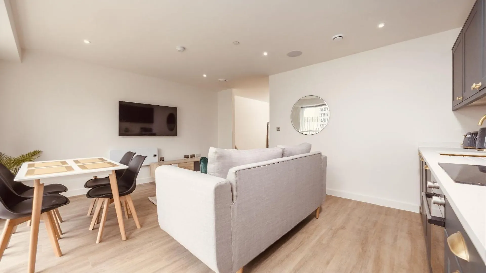 Ultra-Modern Luxury 1Br In Central Leeds Ls1 Free Secure Parking! Διαμέρισμα